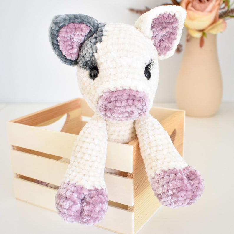Bentemare Crochet Pattern – Parsley the Pig