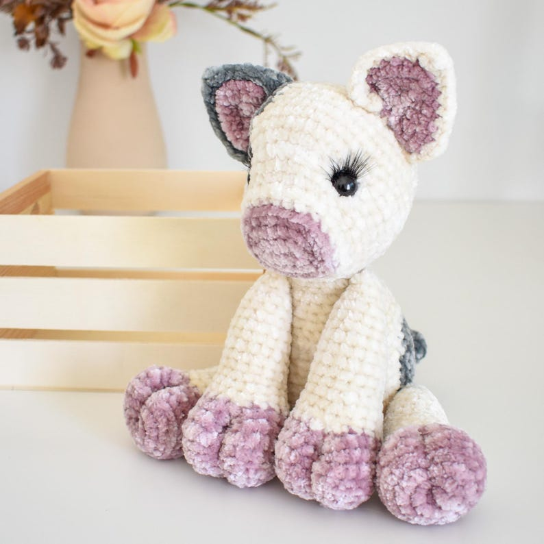 Bentemare Crochet Pattern – Parsley the Pig