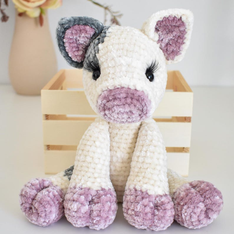 Bentemare Crochet Pattern – Parsley the Pig