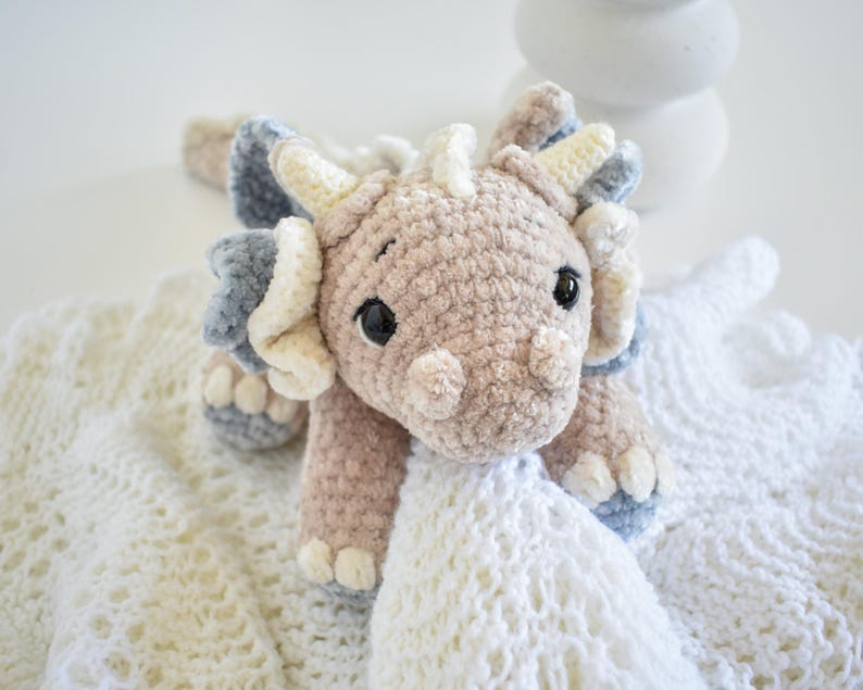 Bentemare Crochet Pattern – Danger the Fierce Little Dragon