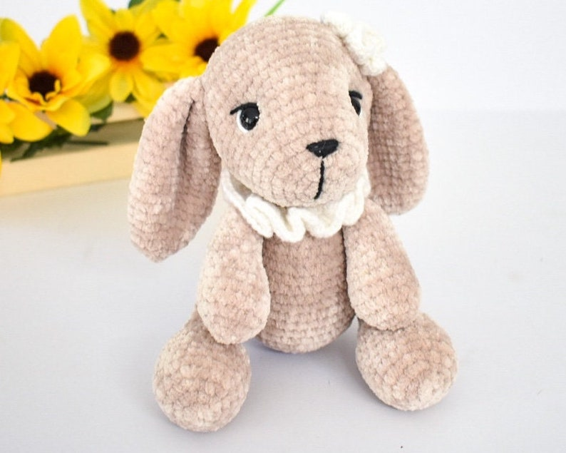 Bentemare CROCHET PATTERN - Buttercup the Bunny