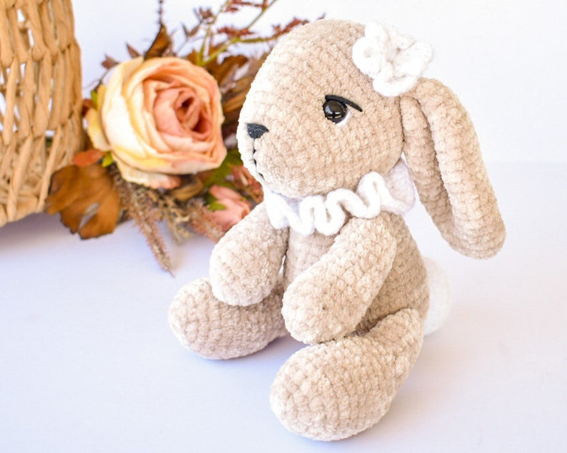 Bentemare CROCHET PATTERN - Buttercup the Bunny