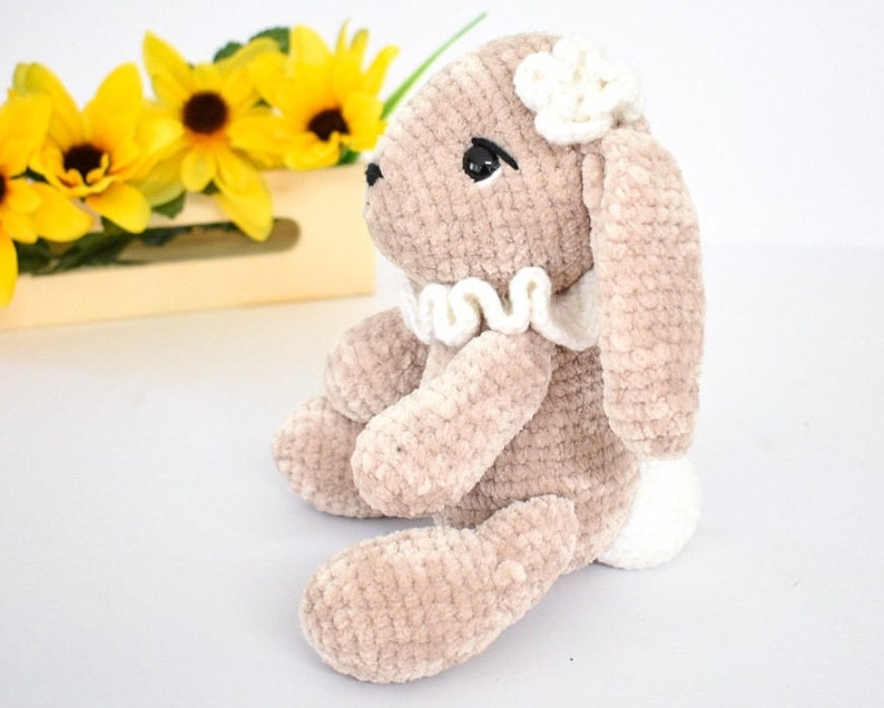 Bentemare CROCHET PATTERN - Buttercup the Bunny