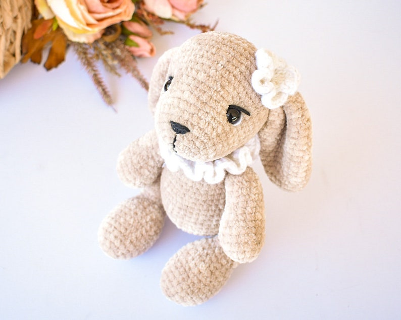 Bentemare CROCHET PATTERN - Buttercup the Bunny