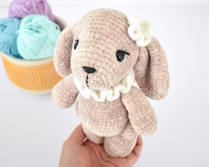 Bentemare CROCHET PATTERN - Buttercup the Bunny