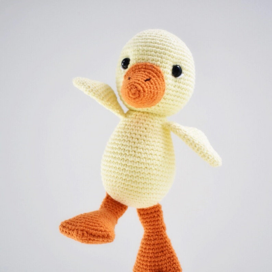 Bentemare CROCHET PATTERN - Little Ducklings