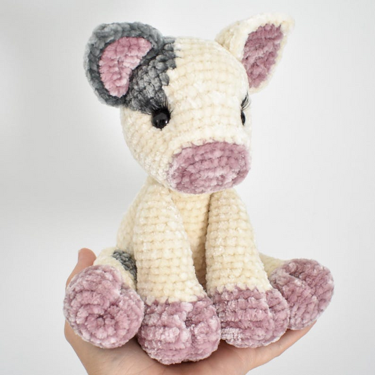 Bentemare Crochet Pattern – Parsley the Pig
