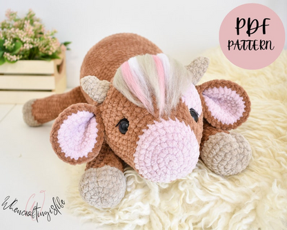 Bentemare Crochet Pattern – Chloe the Calf