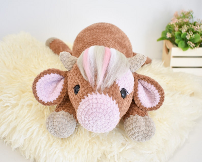 Bentemare Crochet Pattern – Chloe the Calf