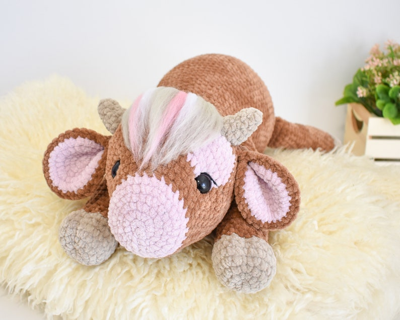 Bentemare Crochet Pattern – Chloe the Calf