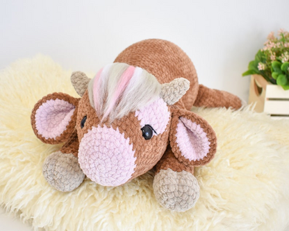 Bentemare Crochet Pattern – Chloe the Calf
