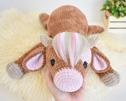 Bentemare Crochet Pattern – Chloe the Calf
