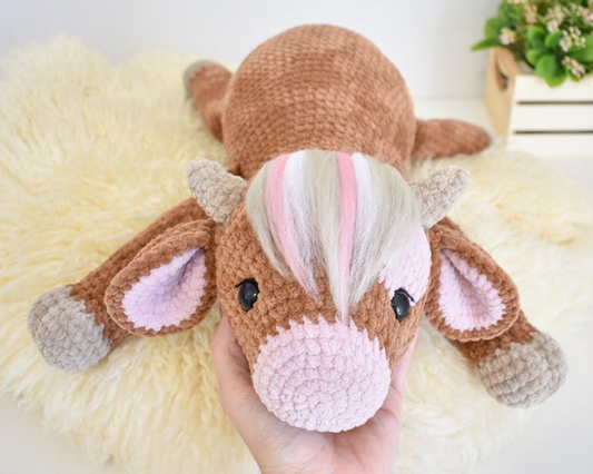 Bentemare Crochet Pattern – Chloe the Calf